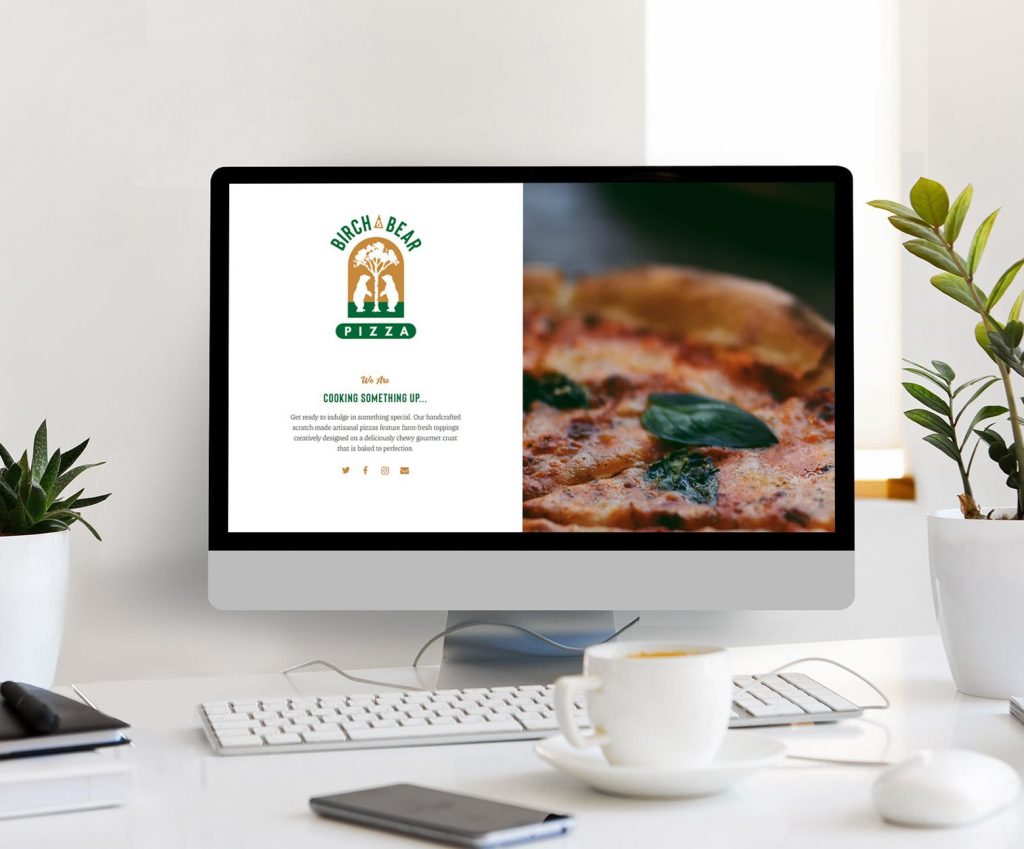 pizza restaurant website design